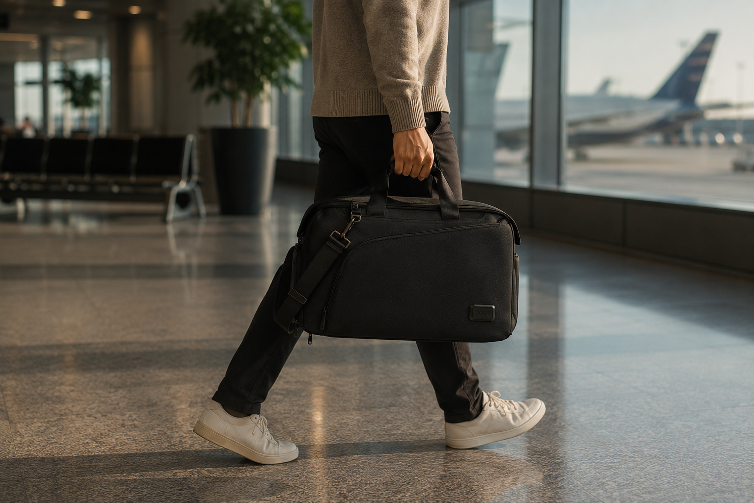 Best Duffle Bag for Traveling - Vegan Duffle Bag