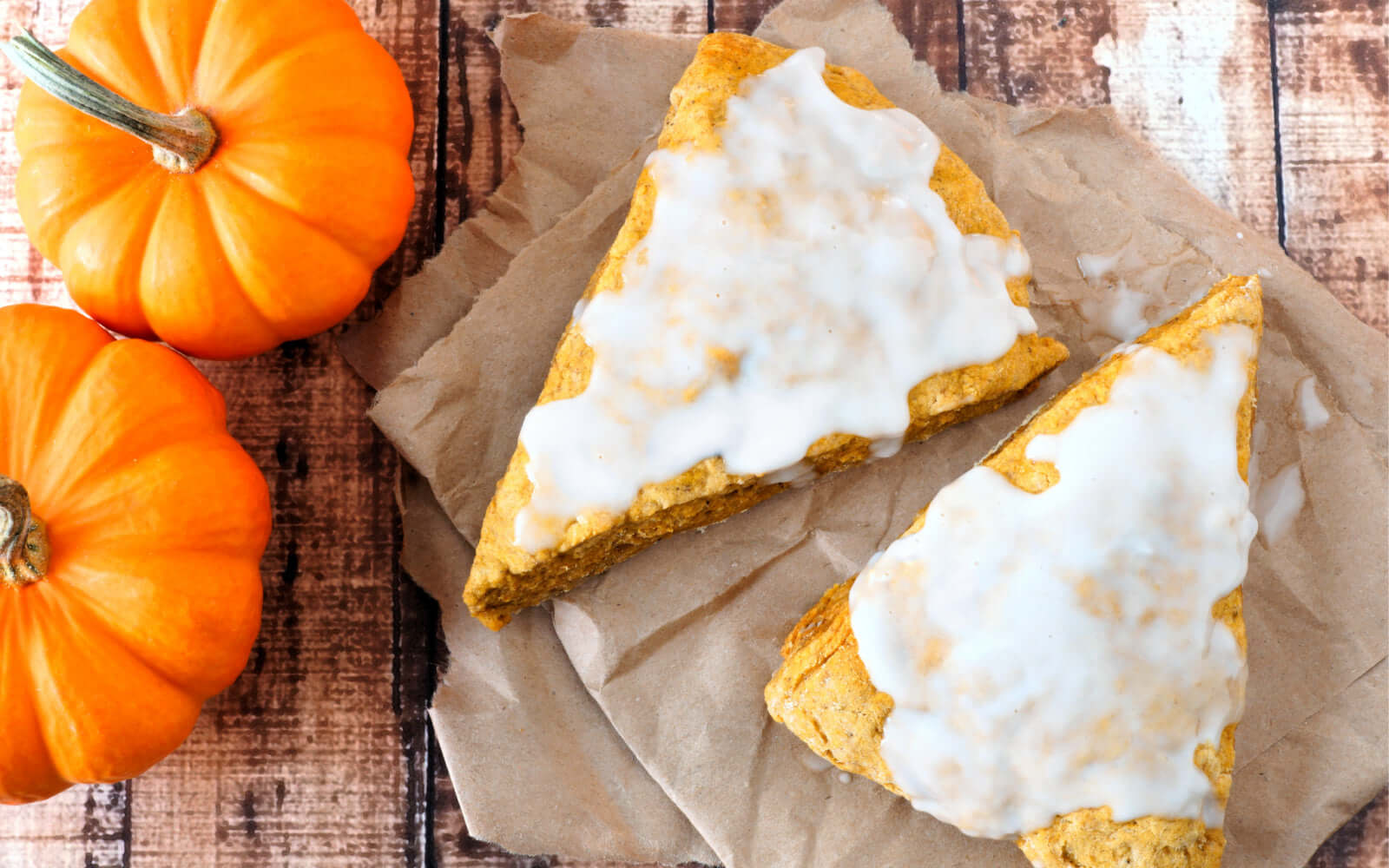 fall vegan pumpkin scones recipe