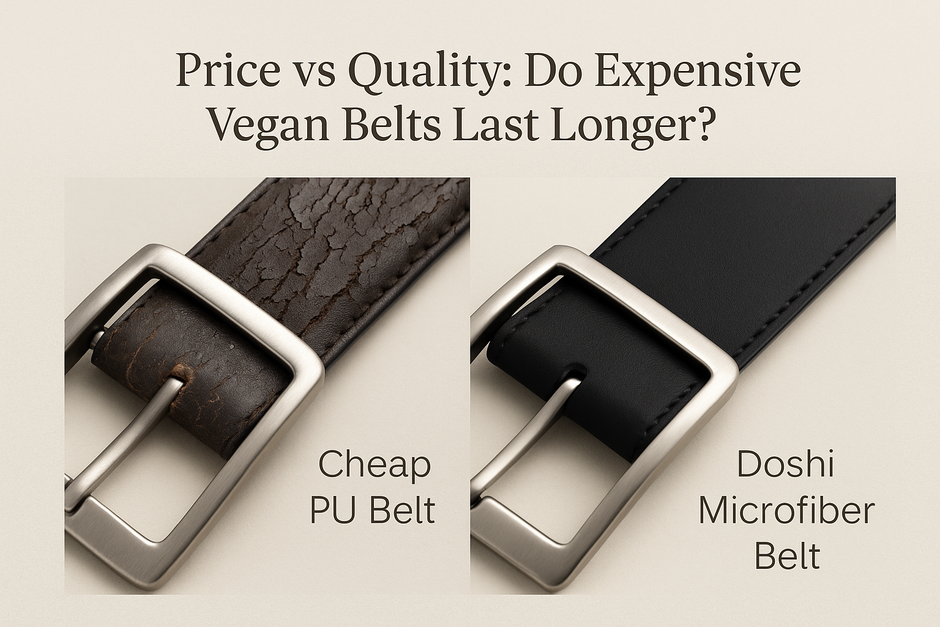 Do Expensive Vegan Belts Last Longer