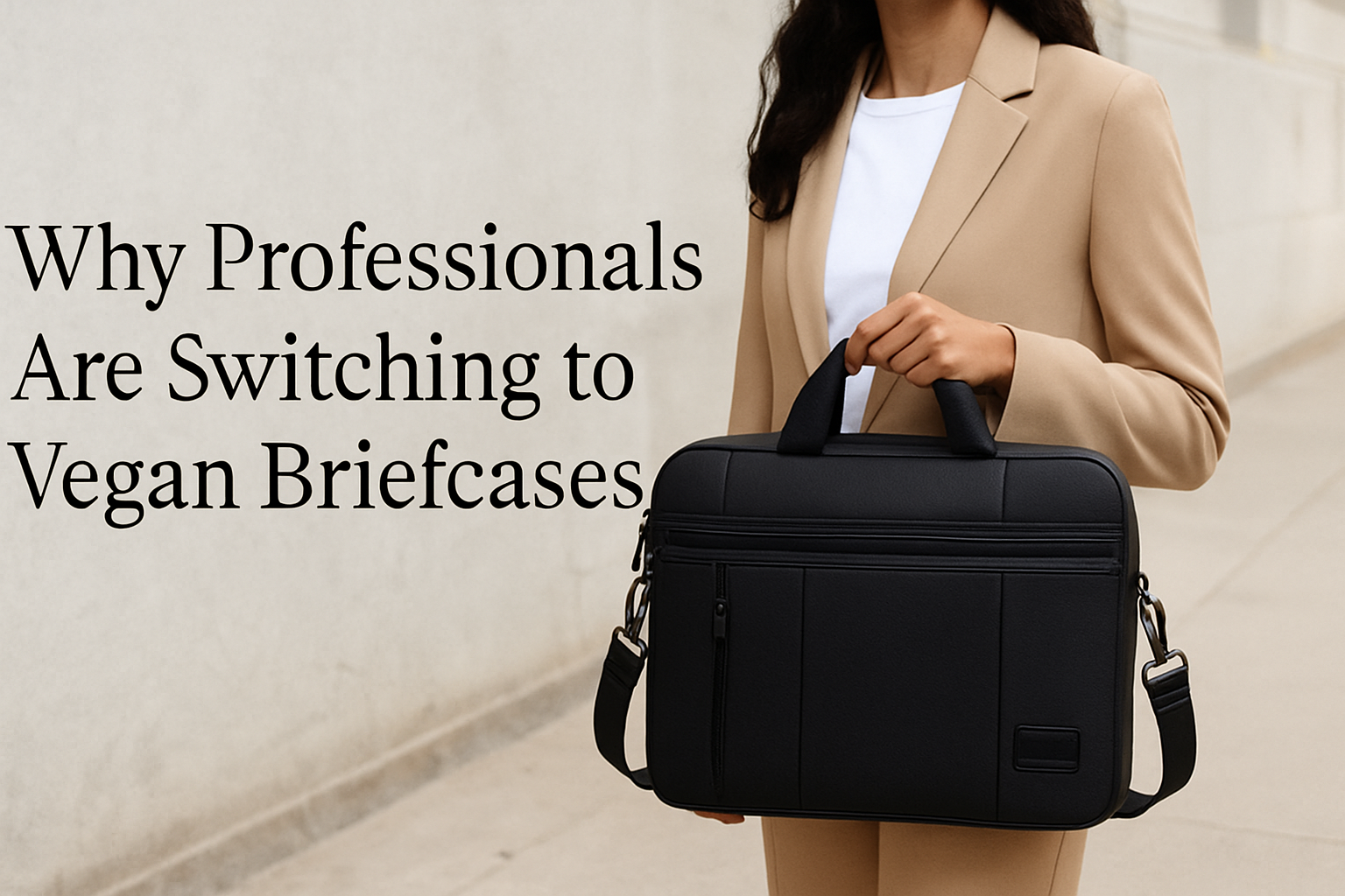 Why Professionals Are Switching to Vegan Briefcases