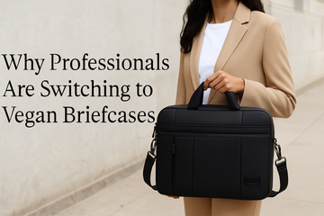 Why Professionals Are Switching to Vegan Briefcases