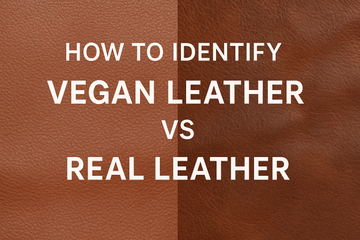 How to Identify Vegan Leather vs Real Leather