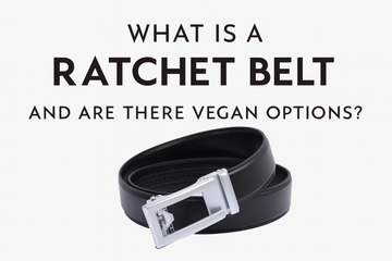 What Is a Ratchet Belt — And Are There Vegan Options?