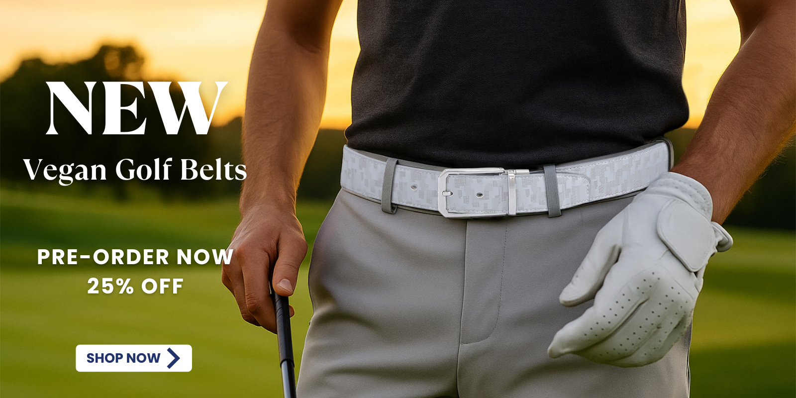 The Best Vegan Belts for Golfers: Style, Comfort, and Performance