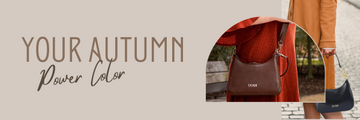 Find Your Autumn Power Color: Bags That Reflect Your Style