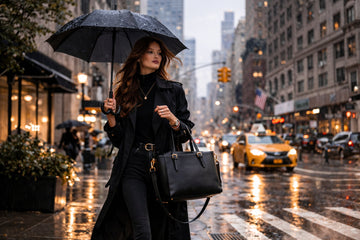 Is vegan leather waterproof