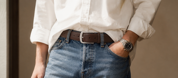 How to Style a Belt with Jeans