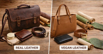 Can Vegan Leather Replace Real Leather Completely?