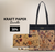 Kraft Paper Portrait Tote & Wallet Bundle