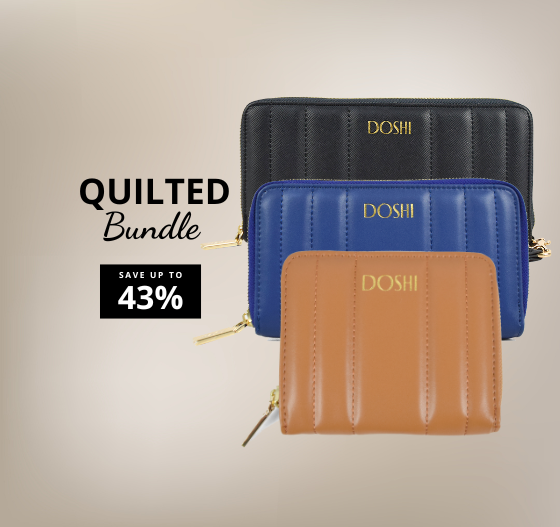 Quilted Wallet Trio Bundle