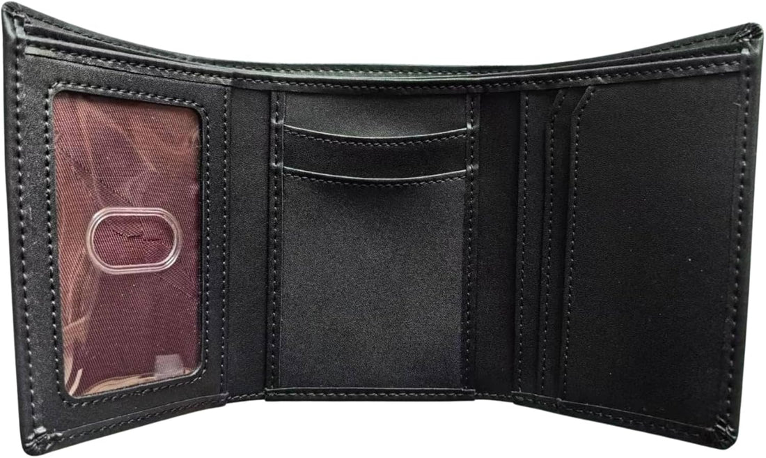 NEW - Slim Trifold Vegan Wallet
