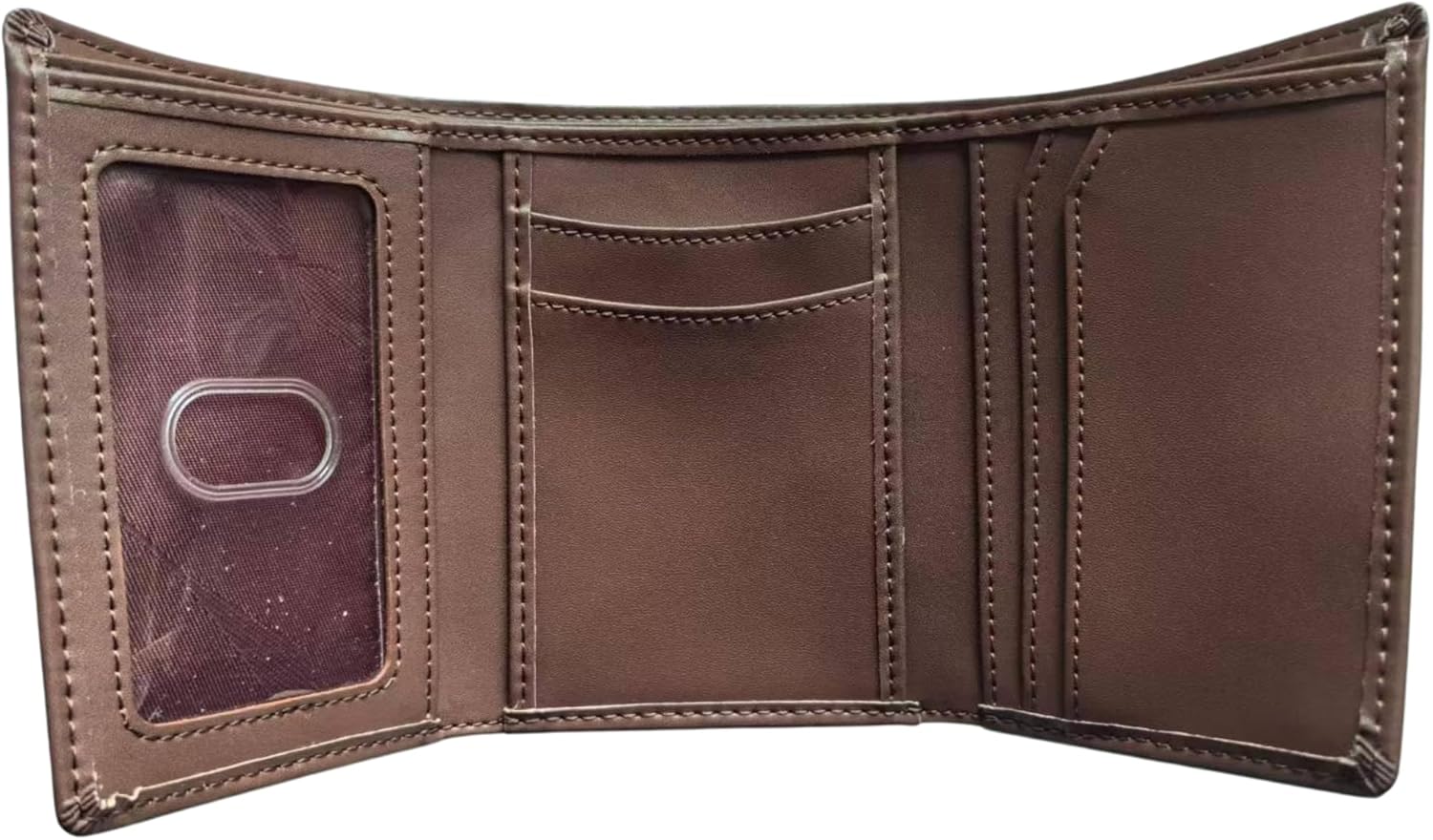 NEW - Slim Trifold Vegan Wallet
