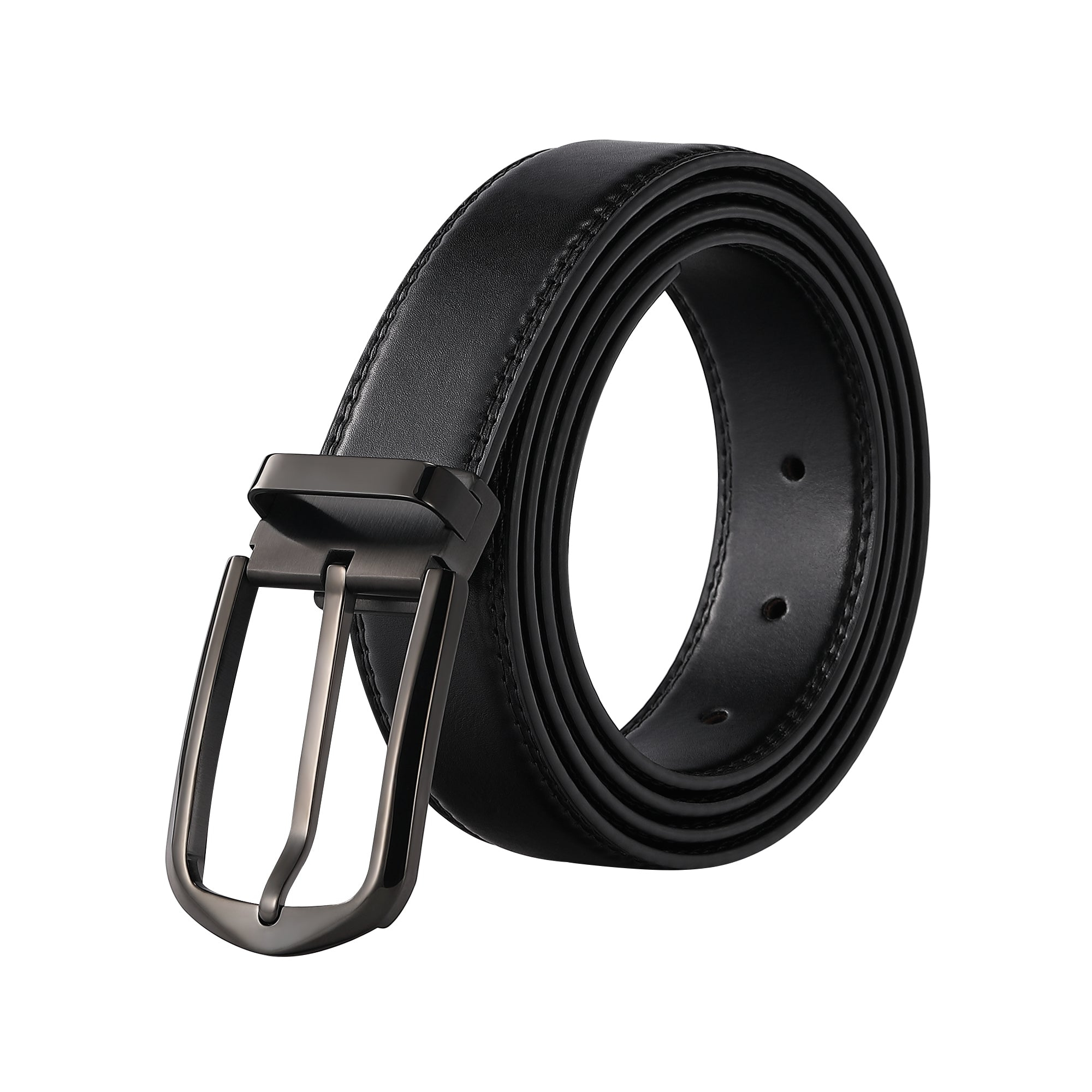 PRE-SALE - Forward SS - Cut to Fit Vegan Belt - Black Buckle