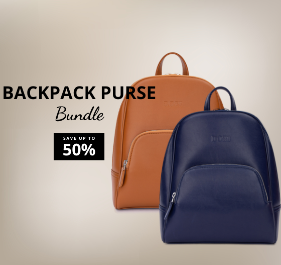 Backpack Purse Bundle