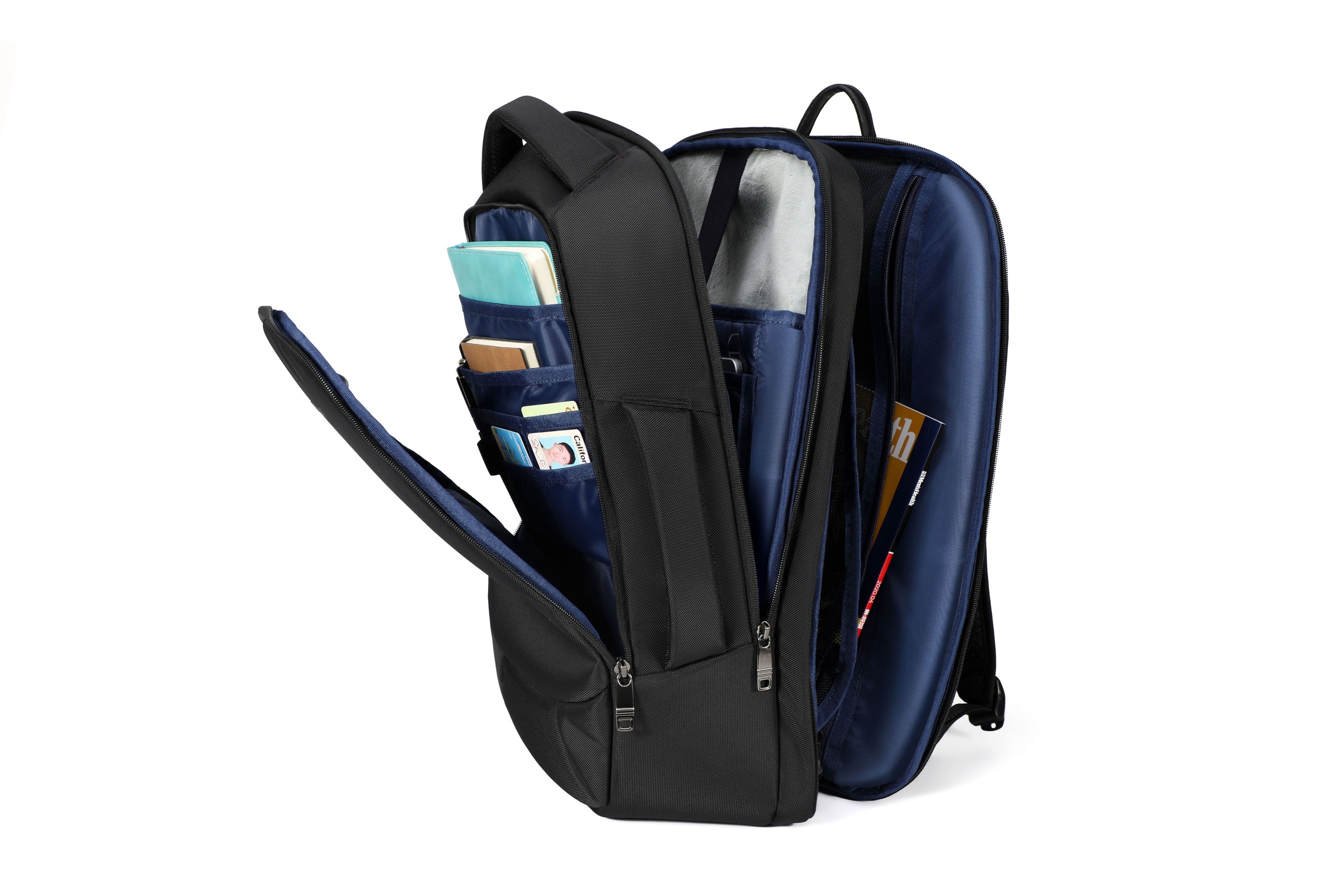 Professional Sport Vegan Backpack 403 - Expandable