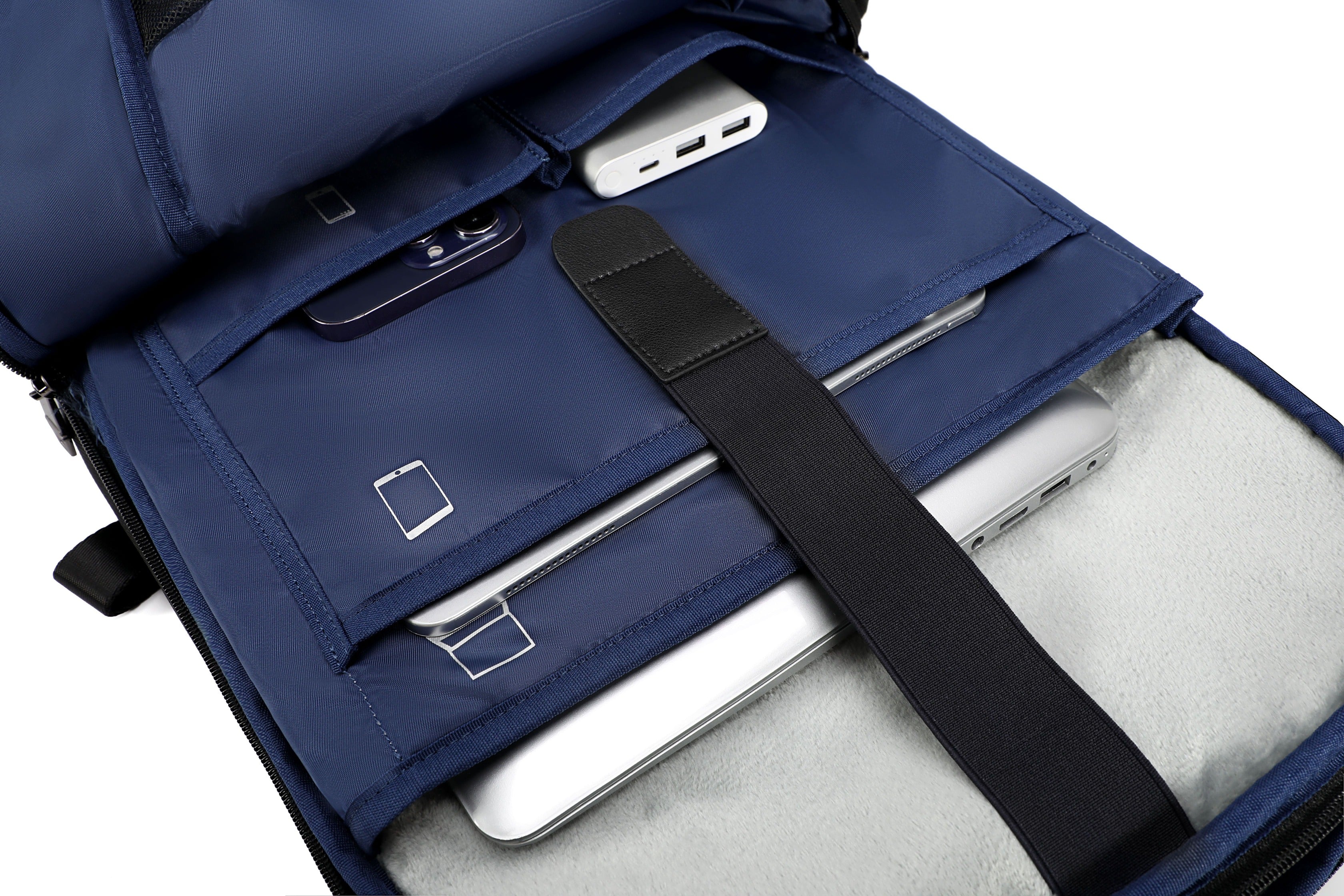 Professional Sport Vegan Backpack 403 - Expandable