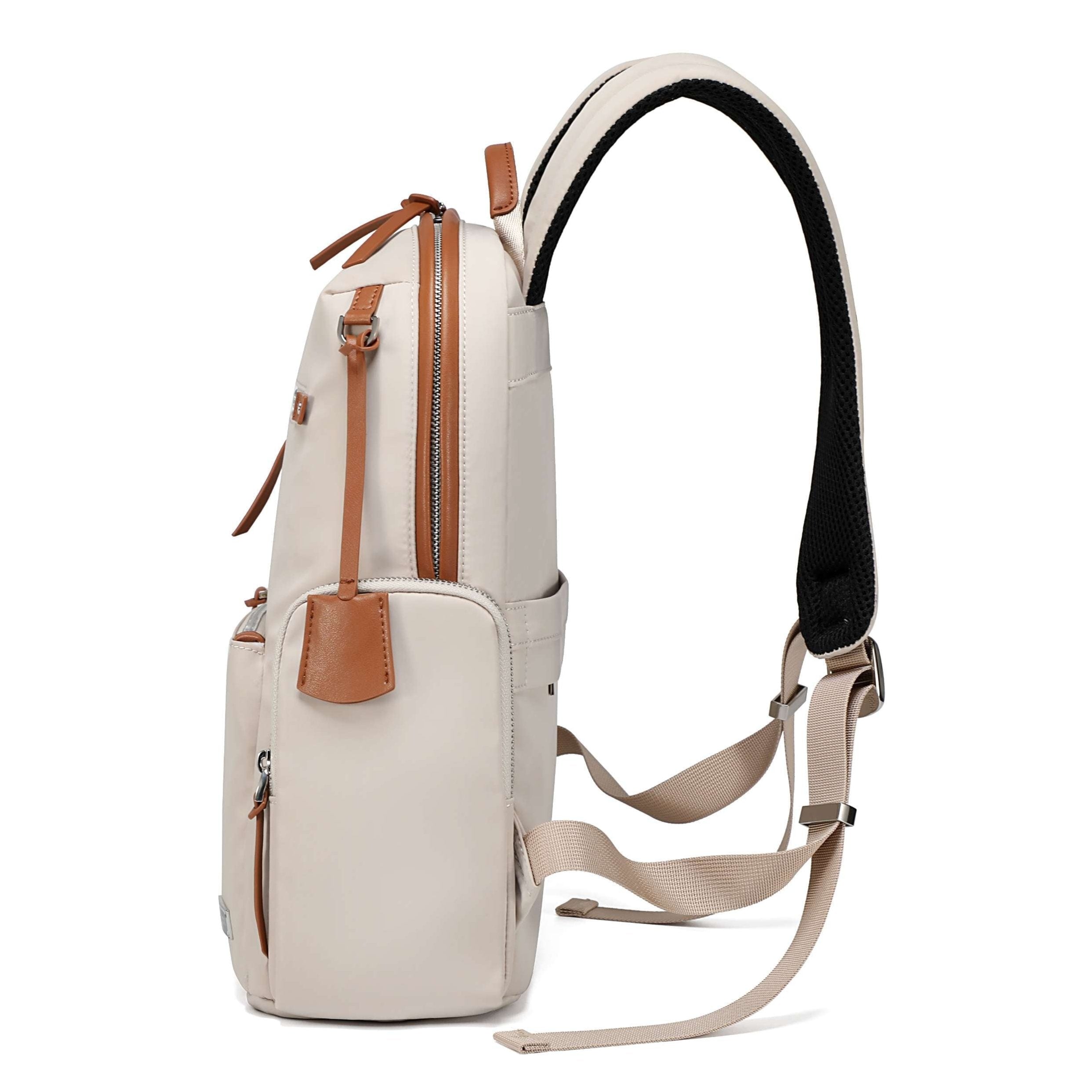 backpack laptop commute women Women's Commuter Backpack 201 - Vegan Backpack