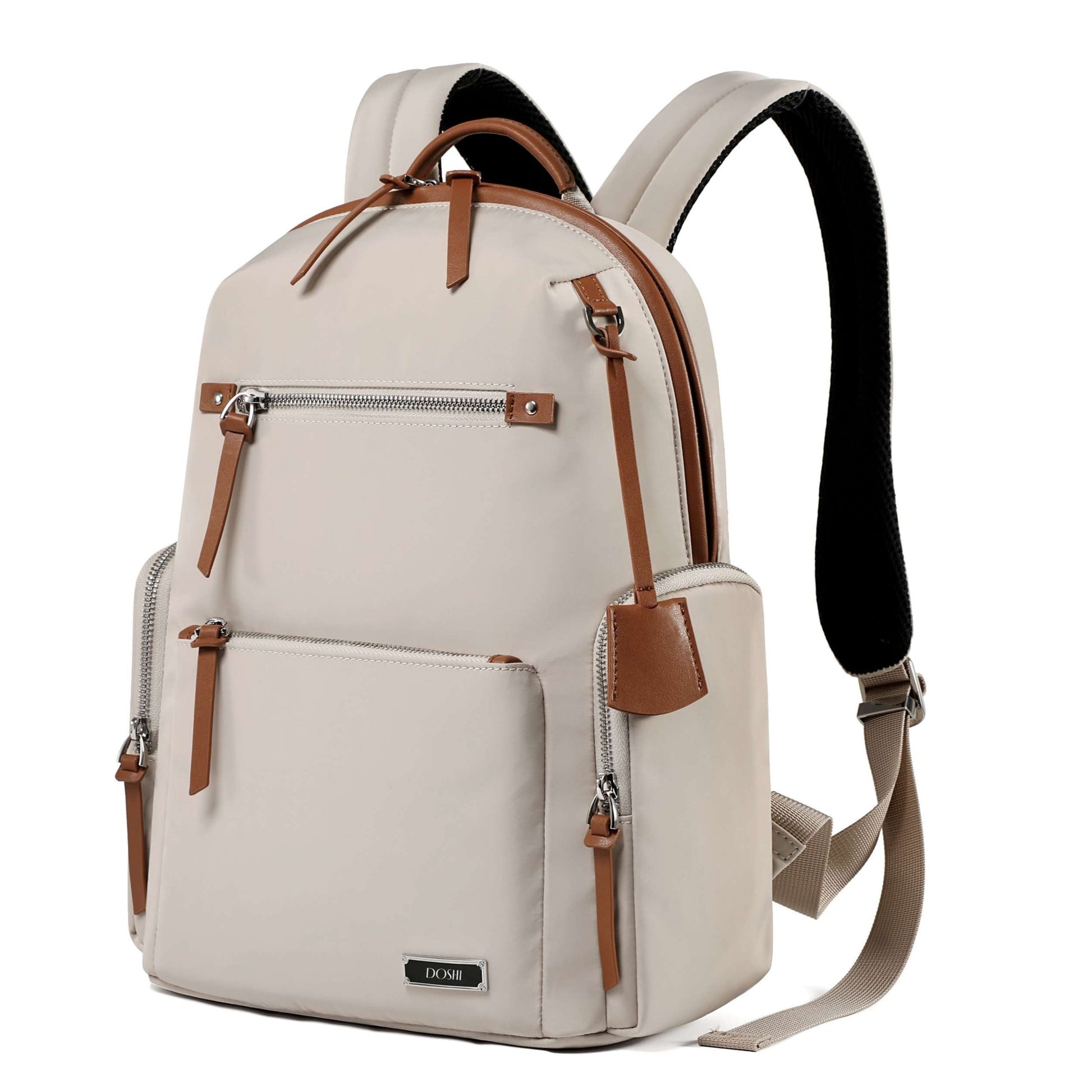 Women's Commuter Backpack 201 - Vegan Backpack