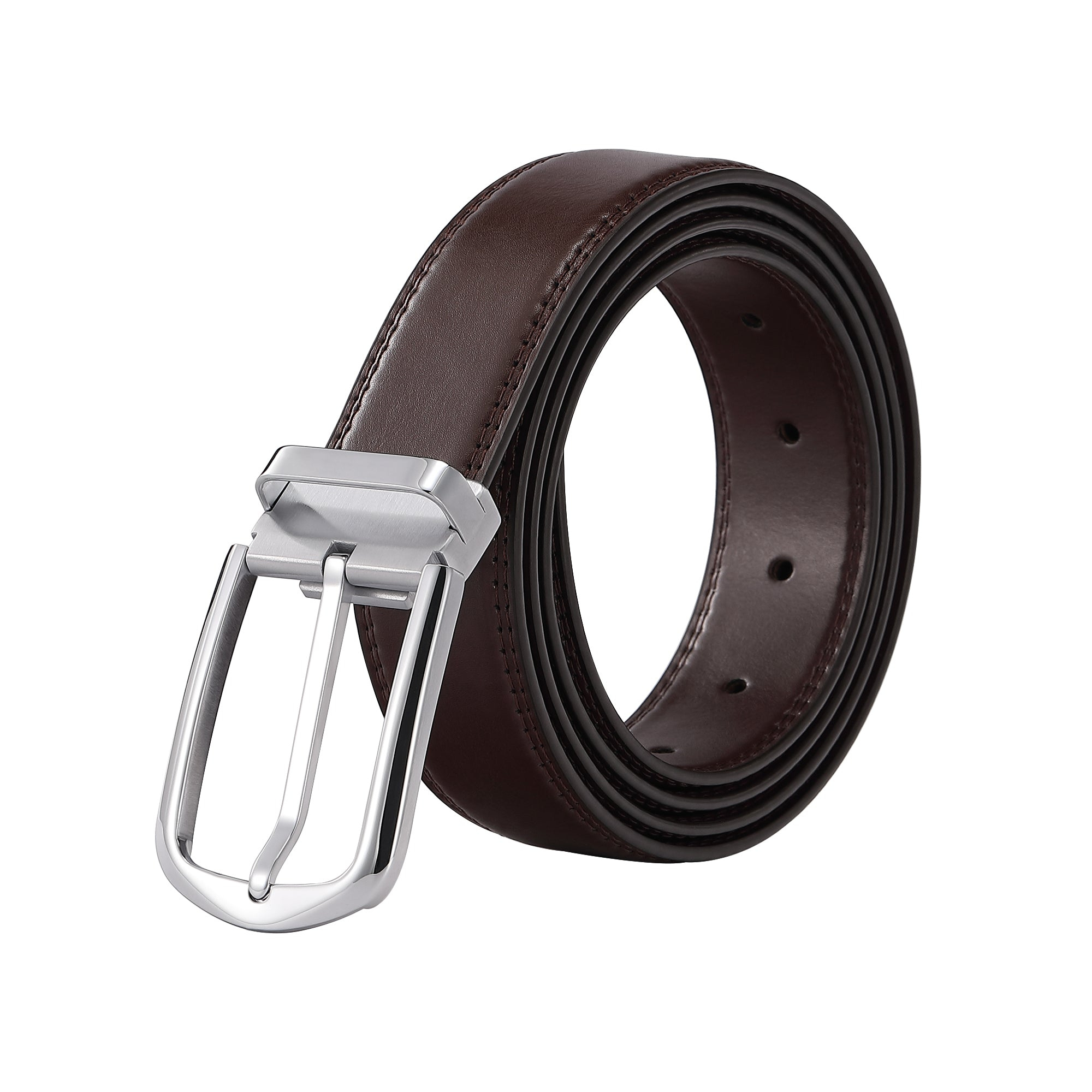 PRE-SALE - Forward SS - Cut to Fit Vegan Belt - Silver Buckle