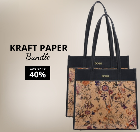 Kraft Paper Portrait Totes