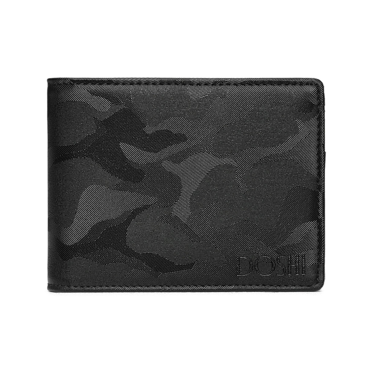 Slim Vegan Wallet w/ ID sleeve