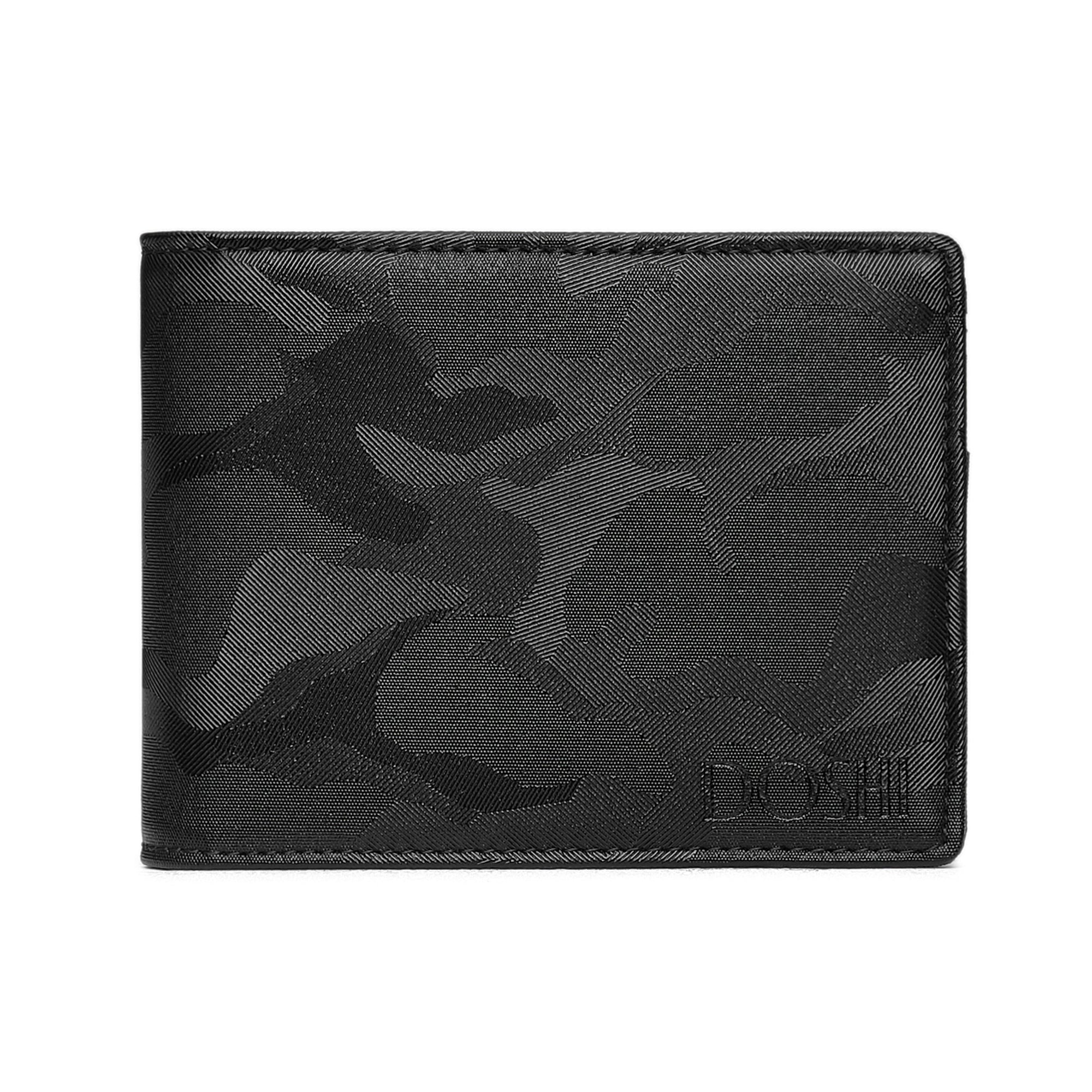 Slim Vegan Wallet w/ ID sleeve