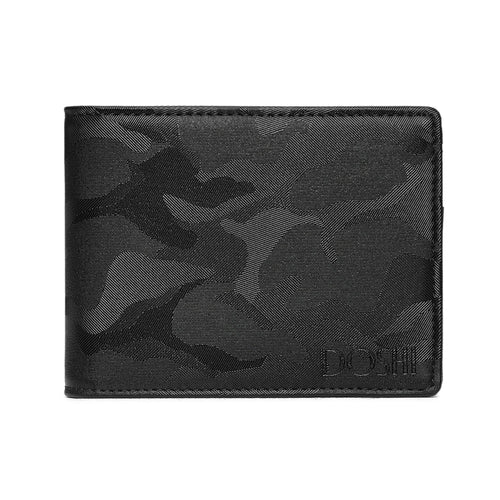 Slim Vegan Wallet w/ ID sleeve