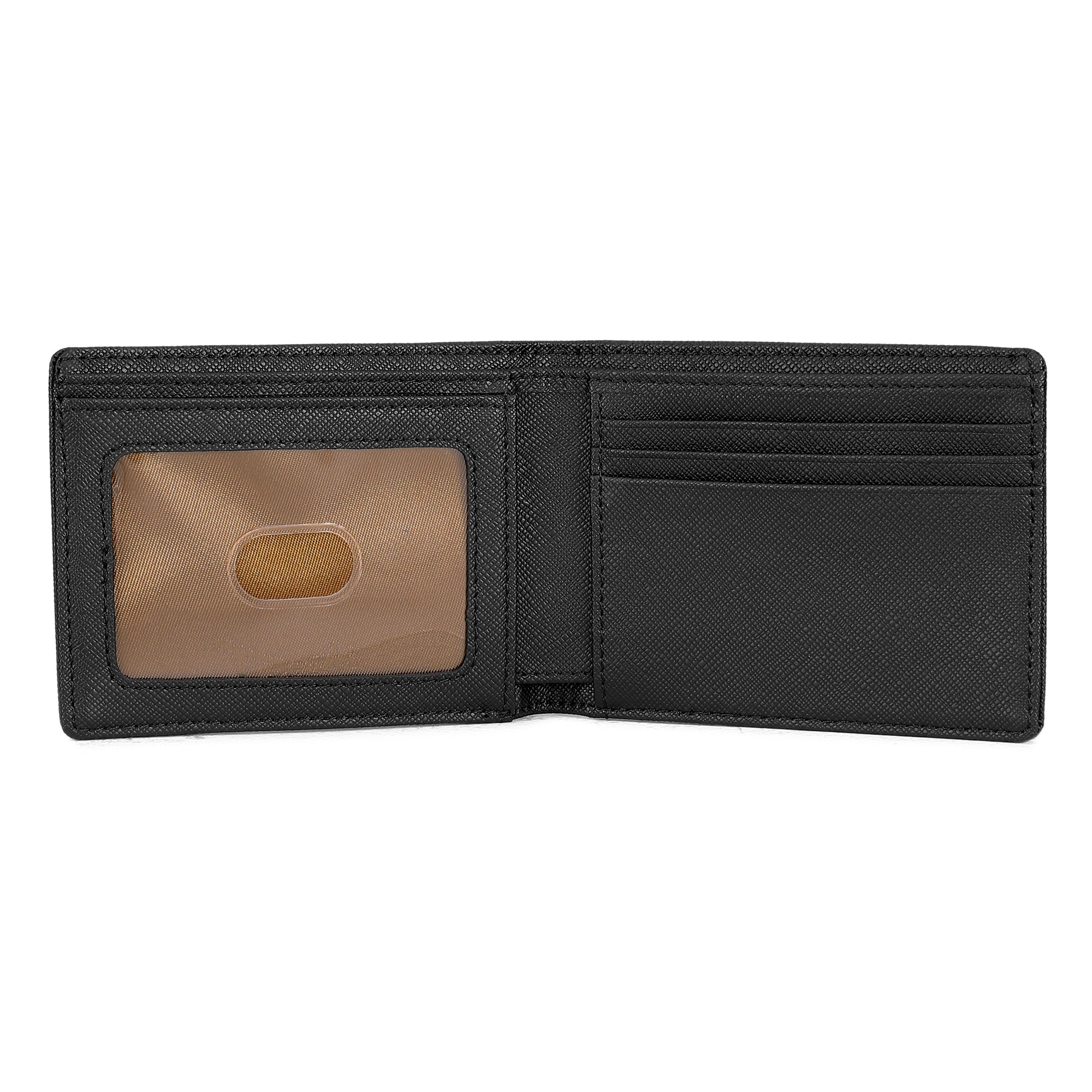 Slim Vegan Wallet w/ ID sleeve