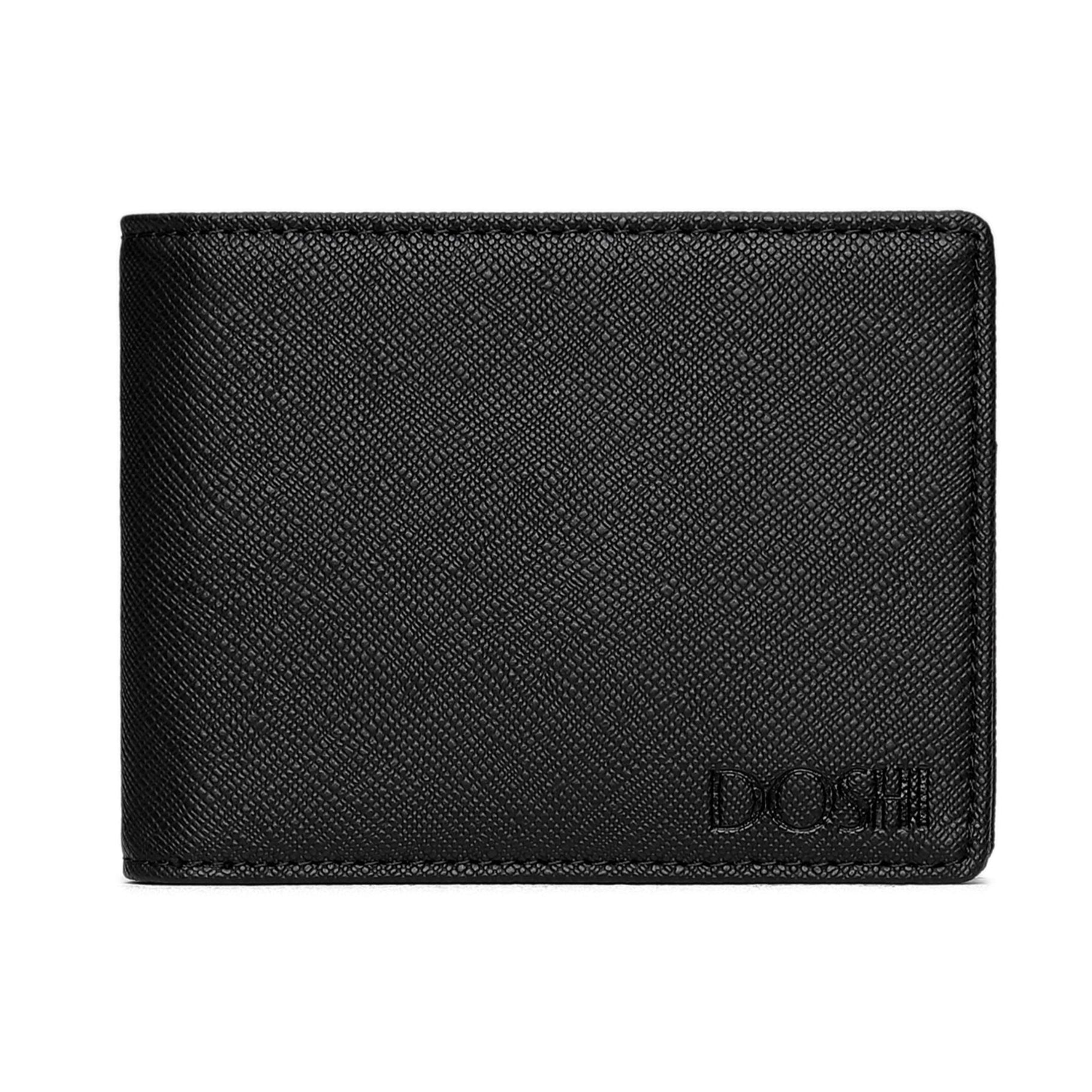 Slim Vegan Wallet w/ ID sleeve