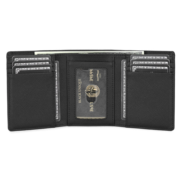 Compact Trifold Vegan Wallet | Doshi Shop