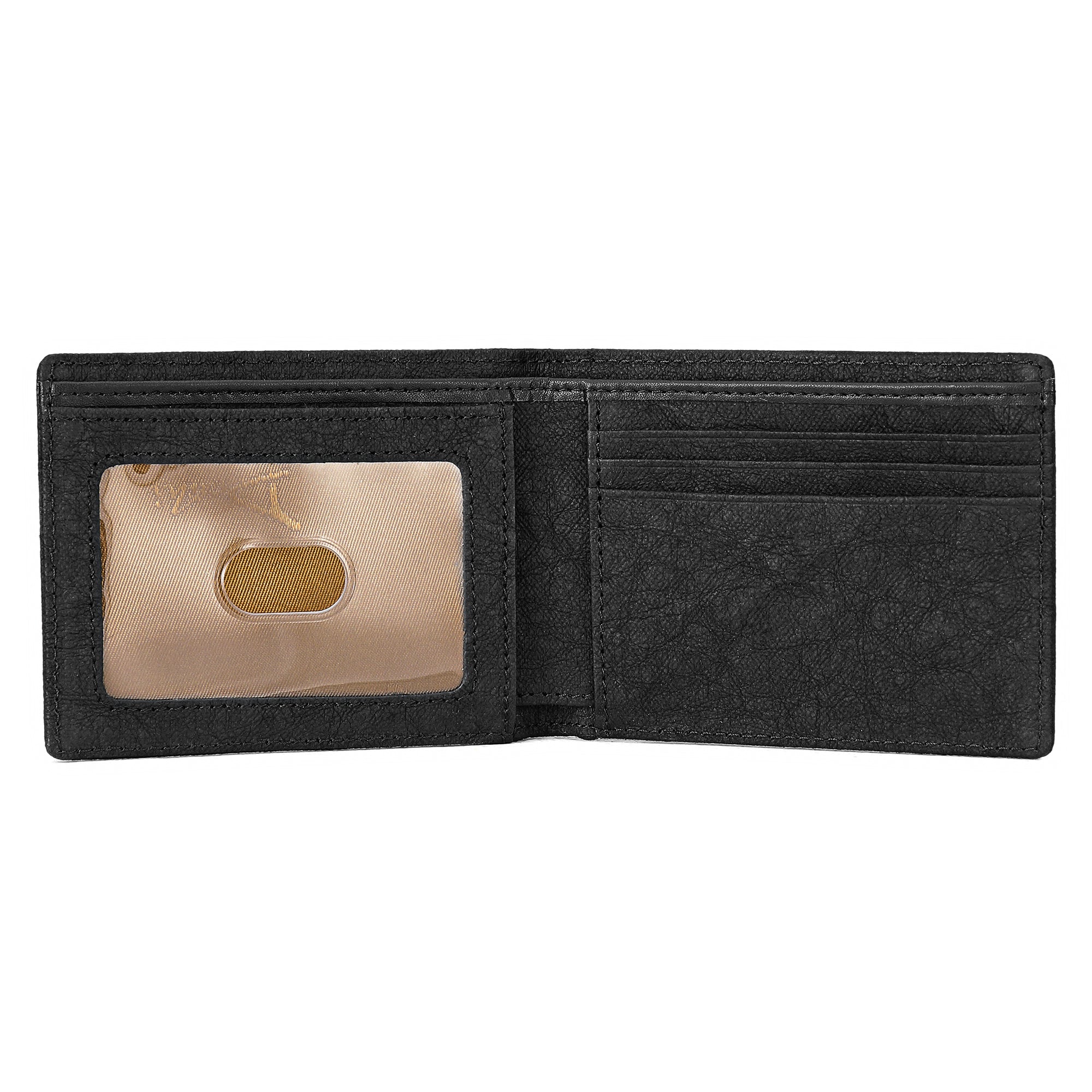 *Founder's Pick* Italian Kraft Paper Slim Sustainable Vegan Wallet w/ ID sleeve