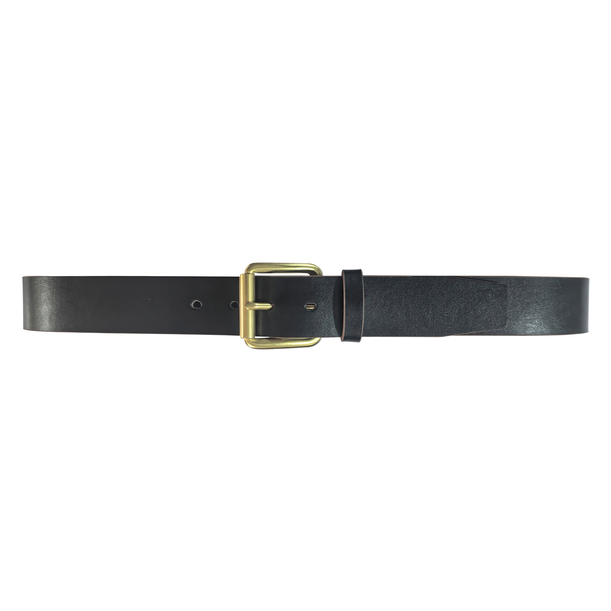 PRE-SALE - Casual belt w/ Brass Roller buckle