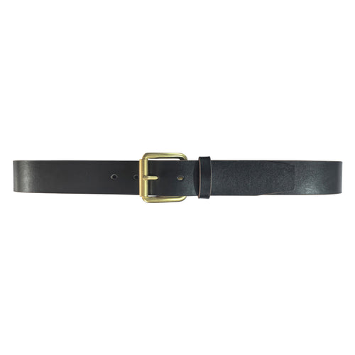 PRE-SALE - Casual belt w/ Brass Roller buckle