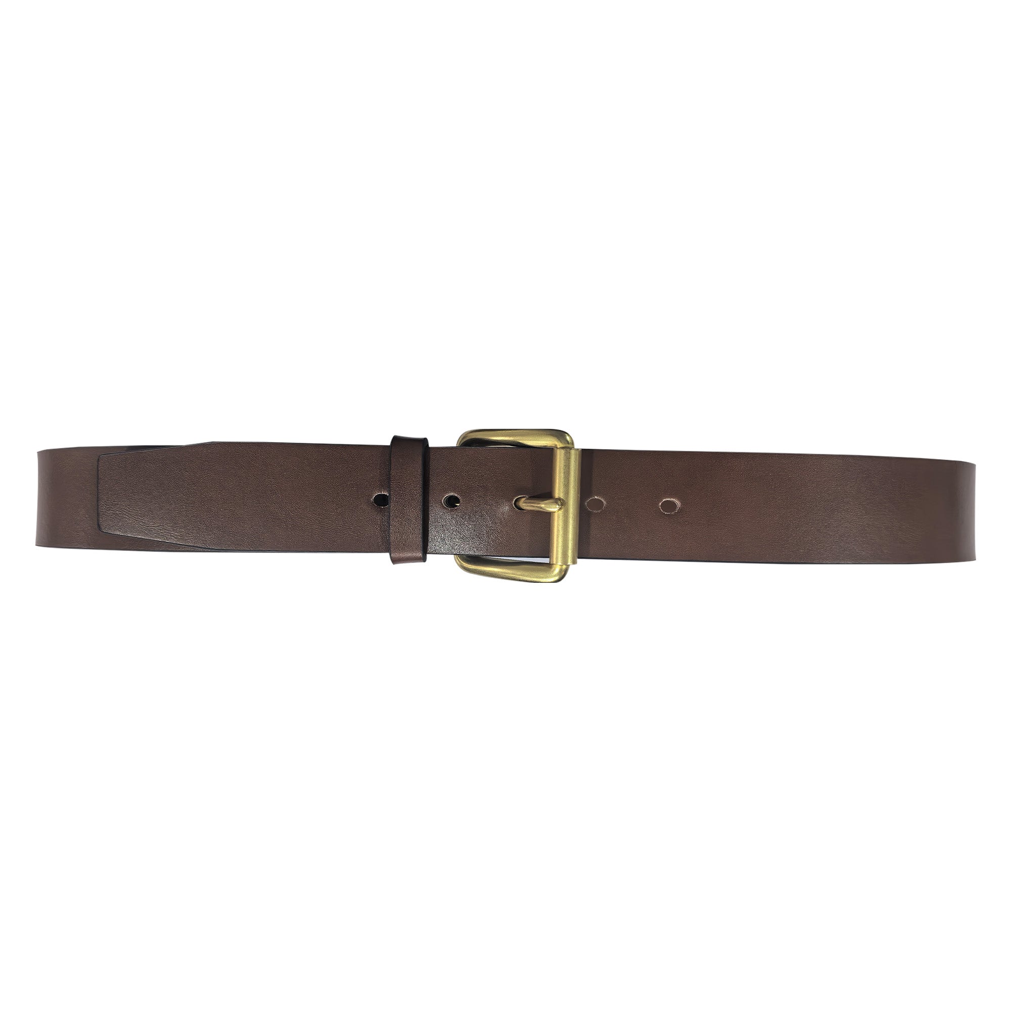 PRE-SALE - Casual belt w/ Brass Roller buckle