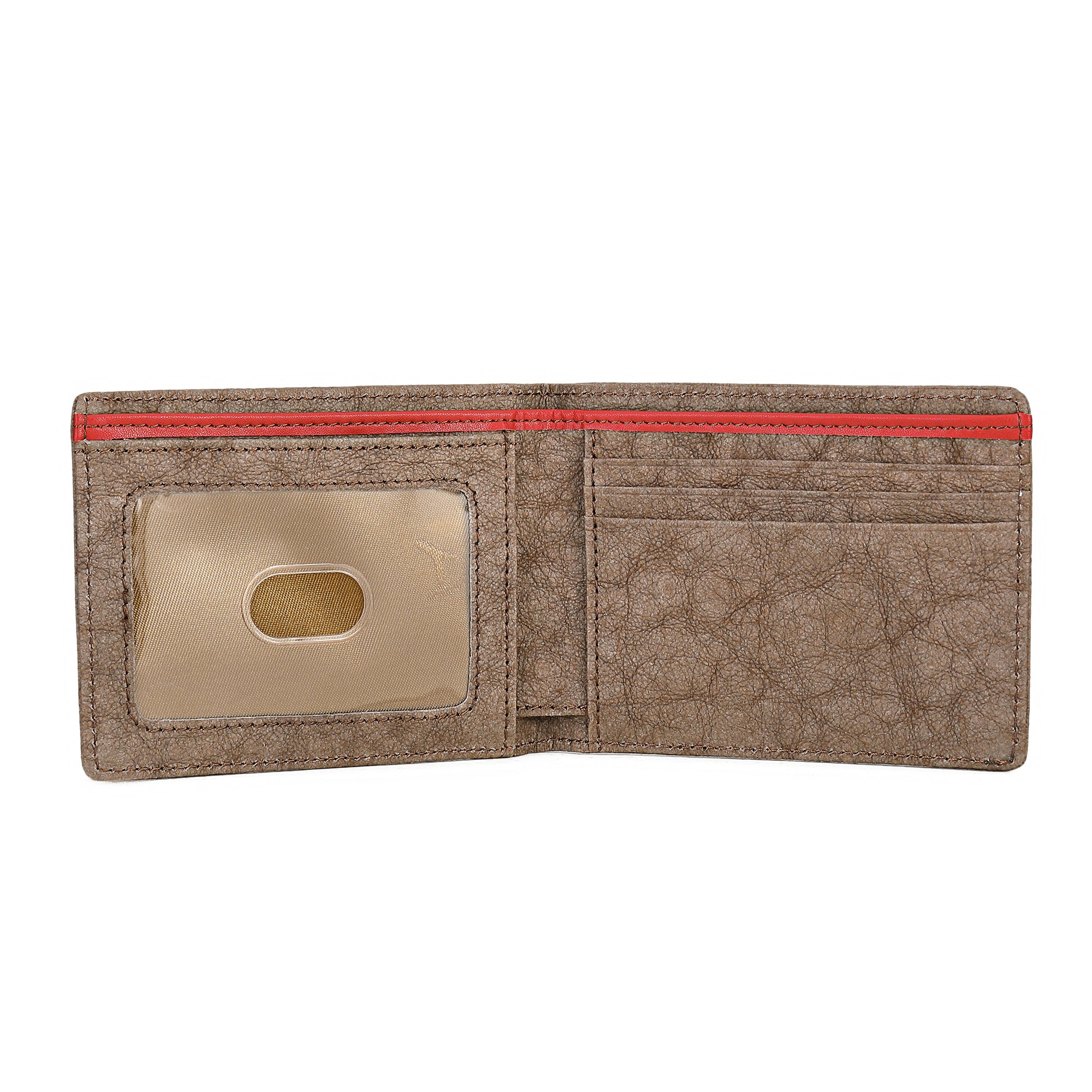 *Founder's Pick* Italian Kraft Paper Slim Sustainable Vegan Wallet w/ ID sleeve