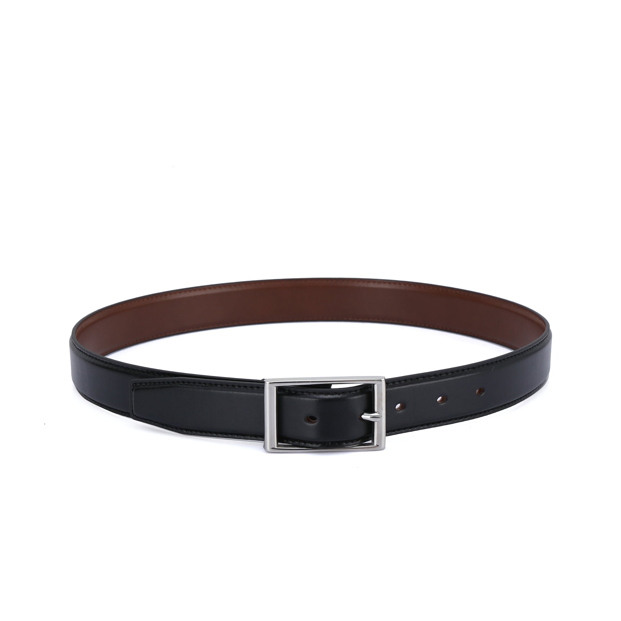 Roller-buckle Italian leather belt curated on LTK