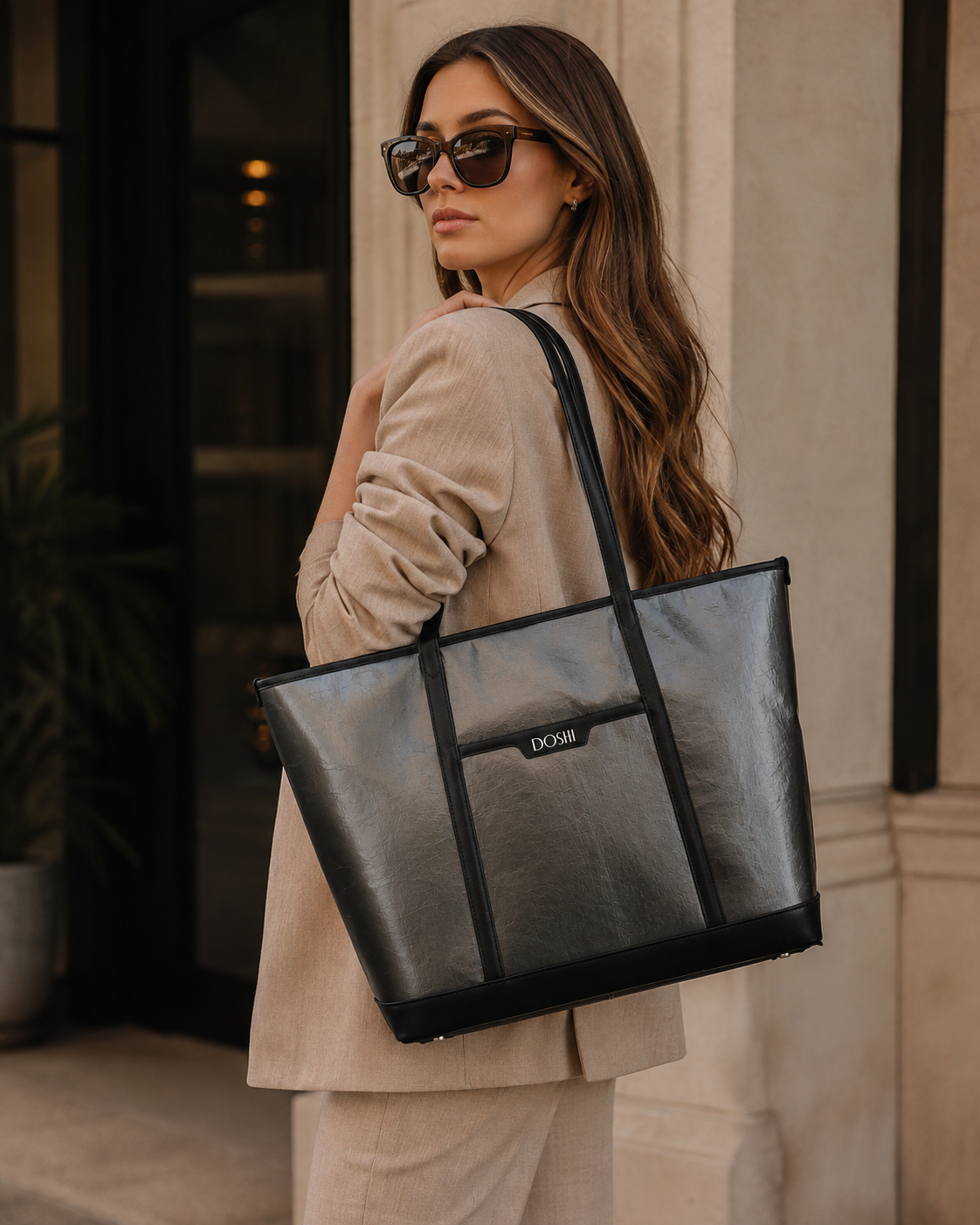 The Standard: Large Kraft Paper Vegan Tote