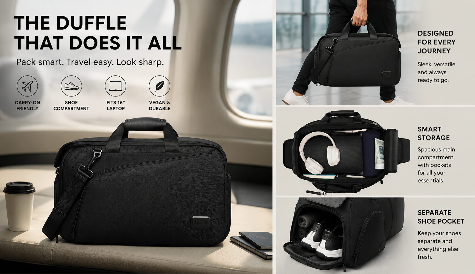 Pro Duffle Bag 201
