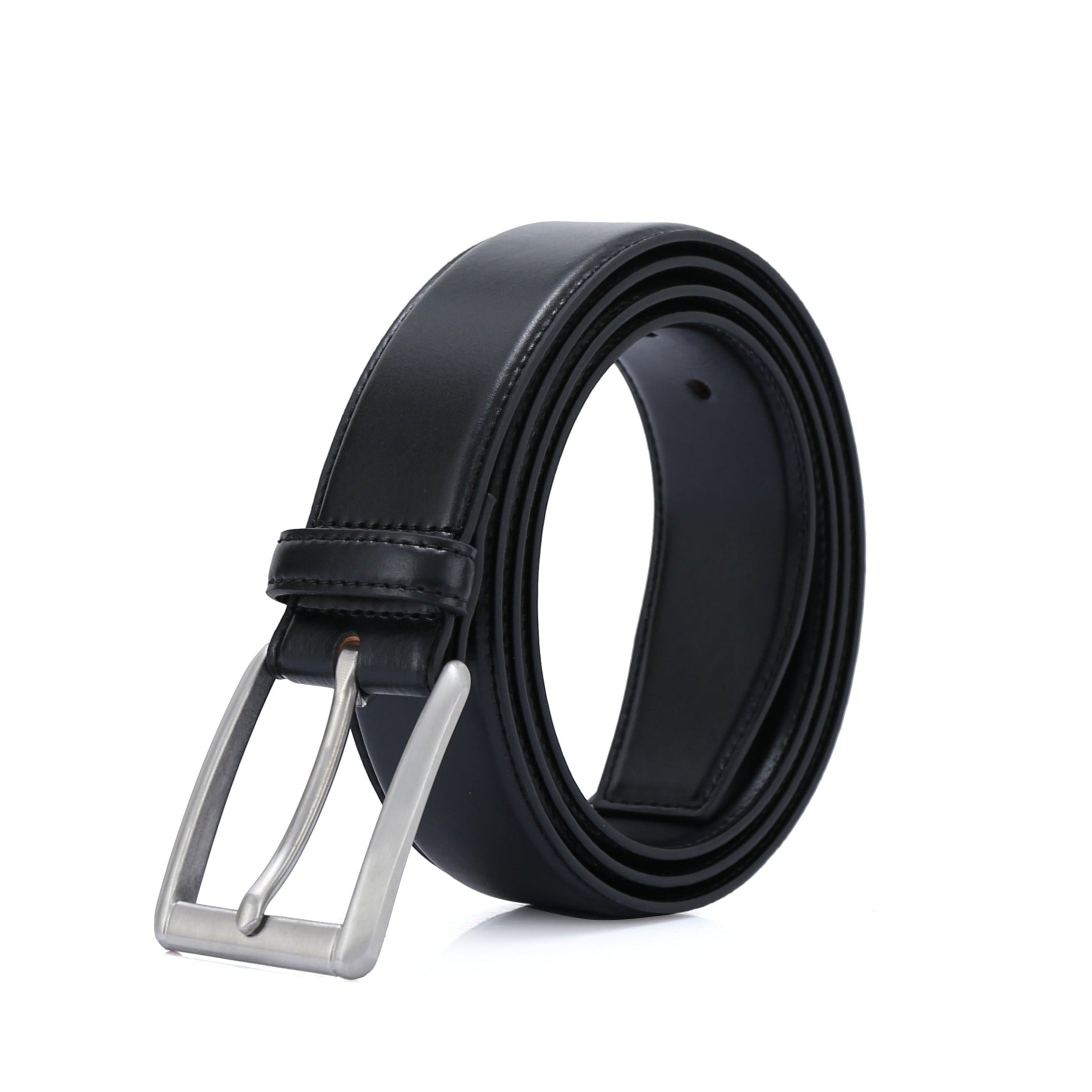 Classic Brushed Vegan Belt: Sizes: 46-60