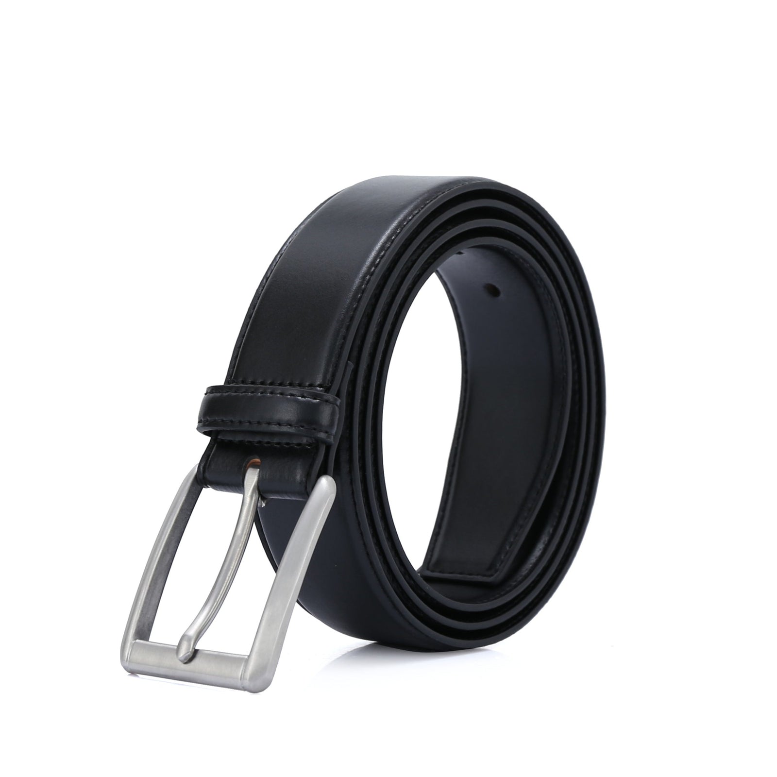 Buy Black Leather Formal Belt for Men Online at SELECTED HOMME