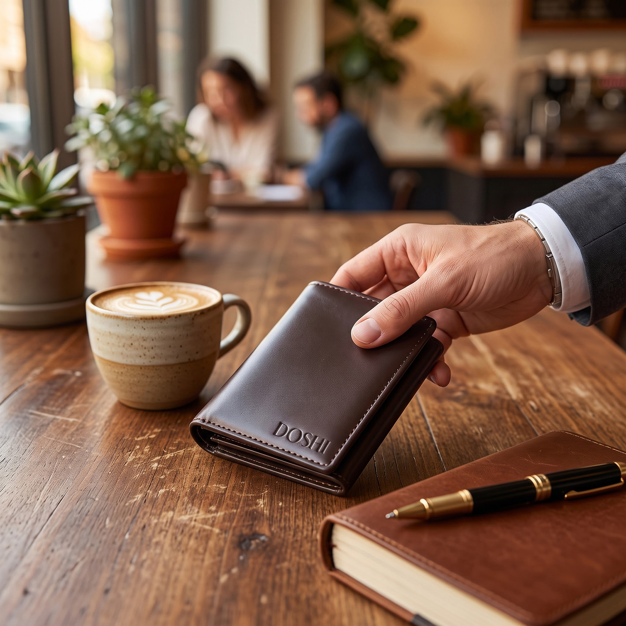 Trifold Vegan Wallet