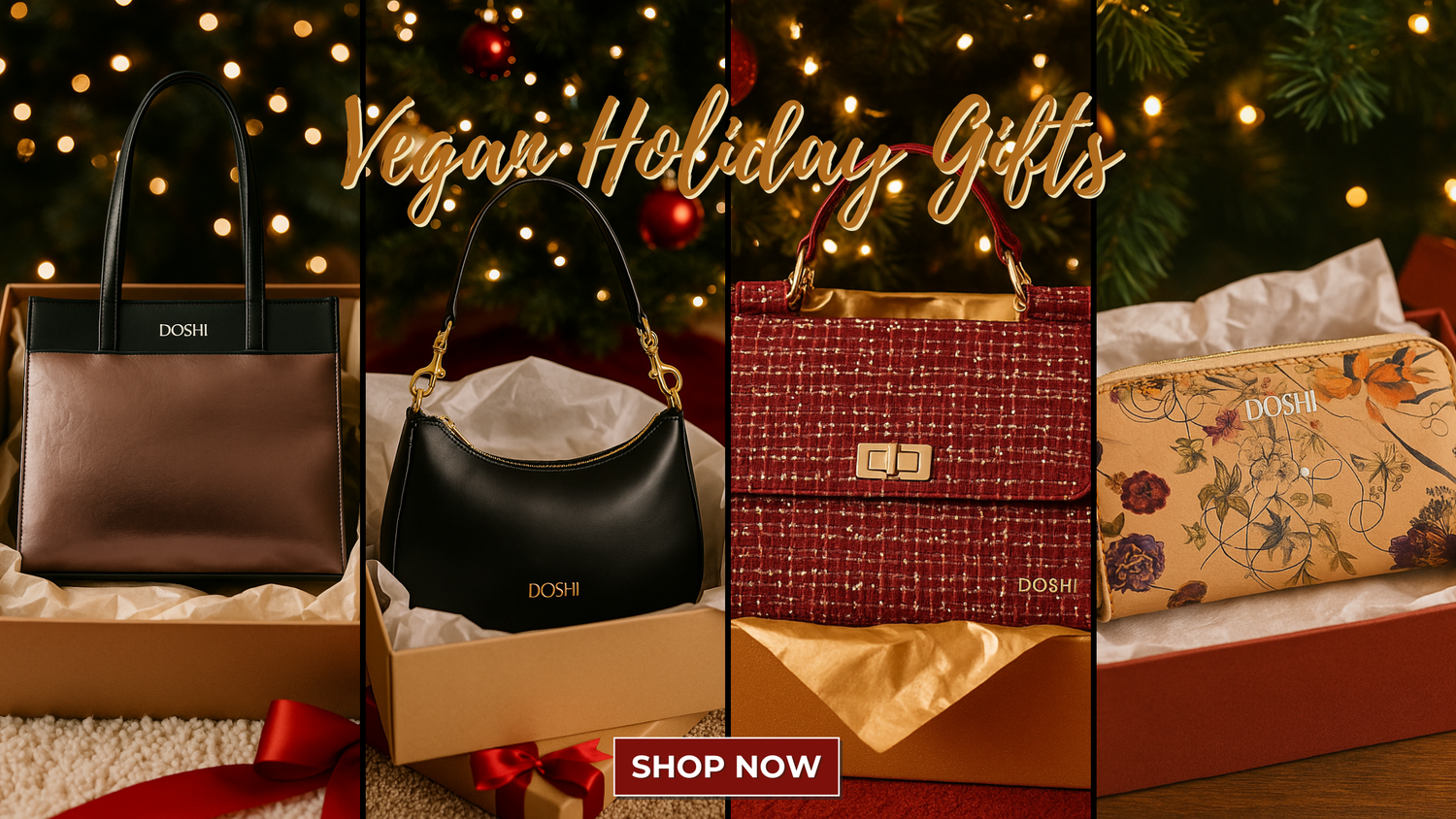 Vegan Accessories Doshi Shop