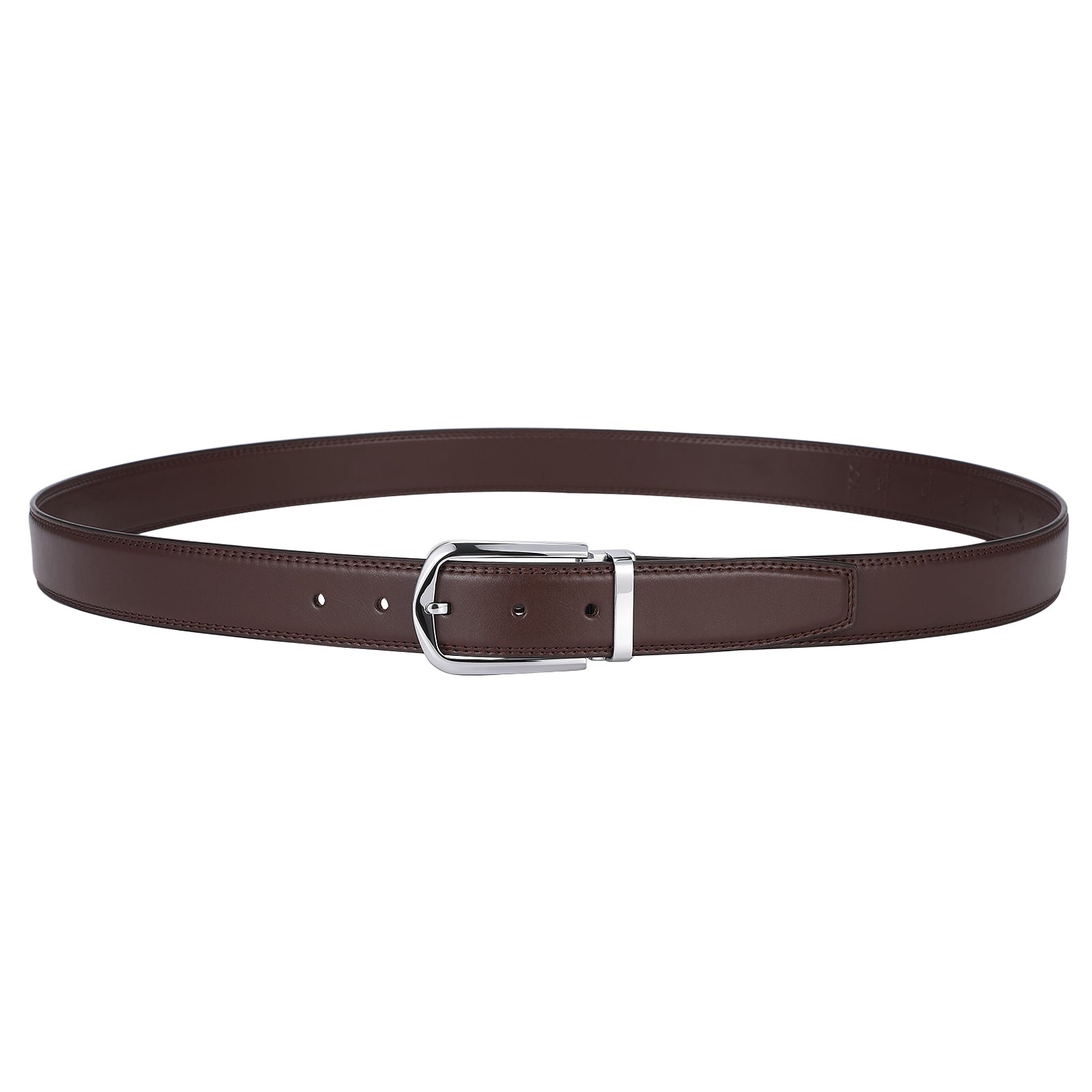 PRE-SALE - Forward SS - Cut to Fit Vegan Belt - Silver Buckle