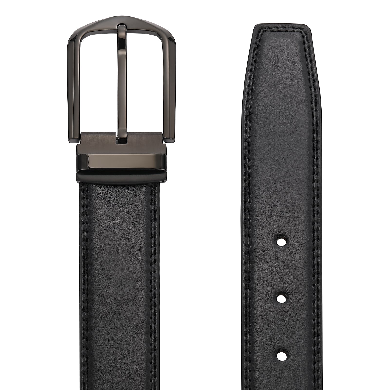 PRE-SALE - Forward SS - Cut to Fit Vegan Belt - Black Buckle