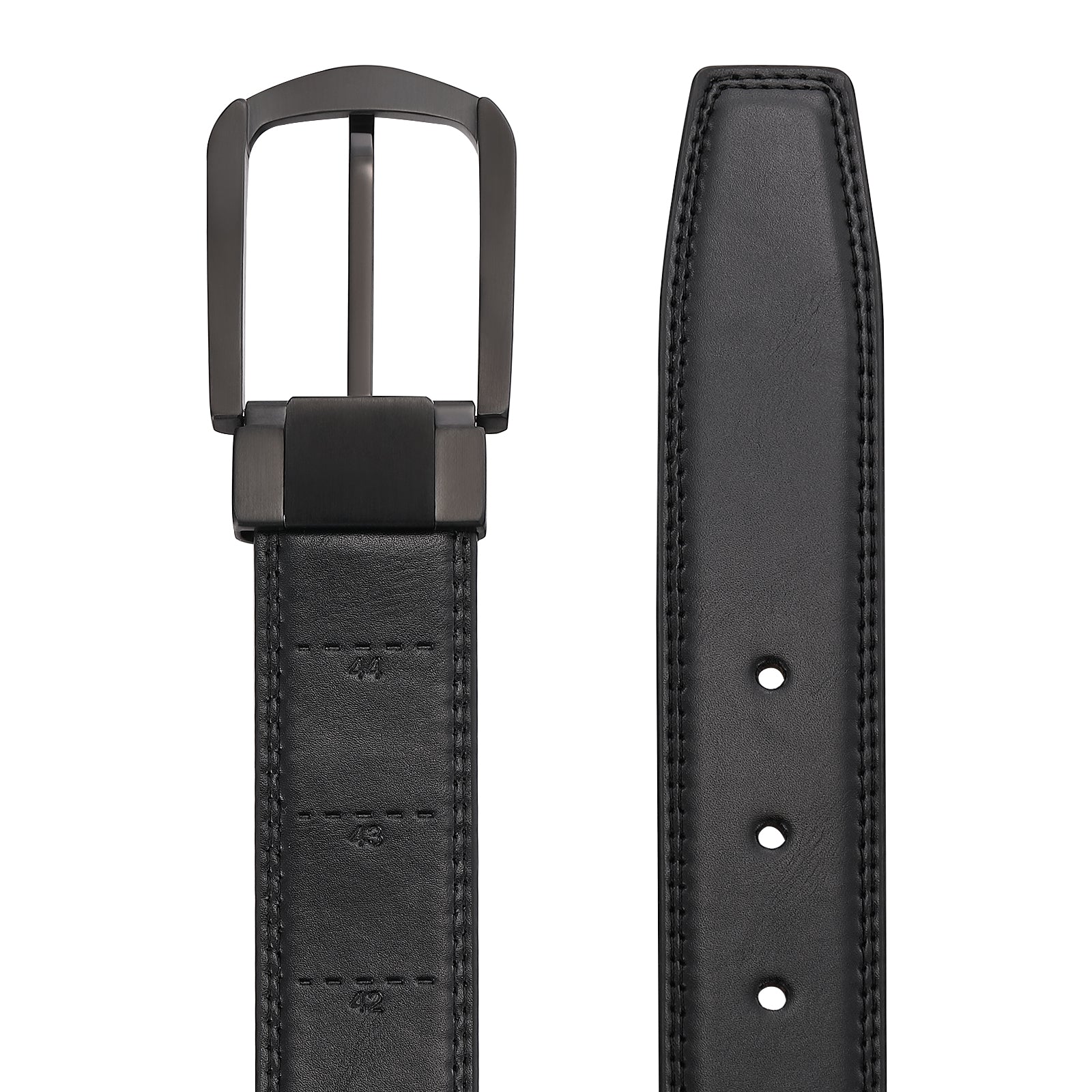 PRE-SALE - Forward SS - Cut to Fit Vegan Belt - Black Buckle