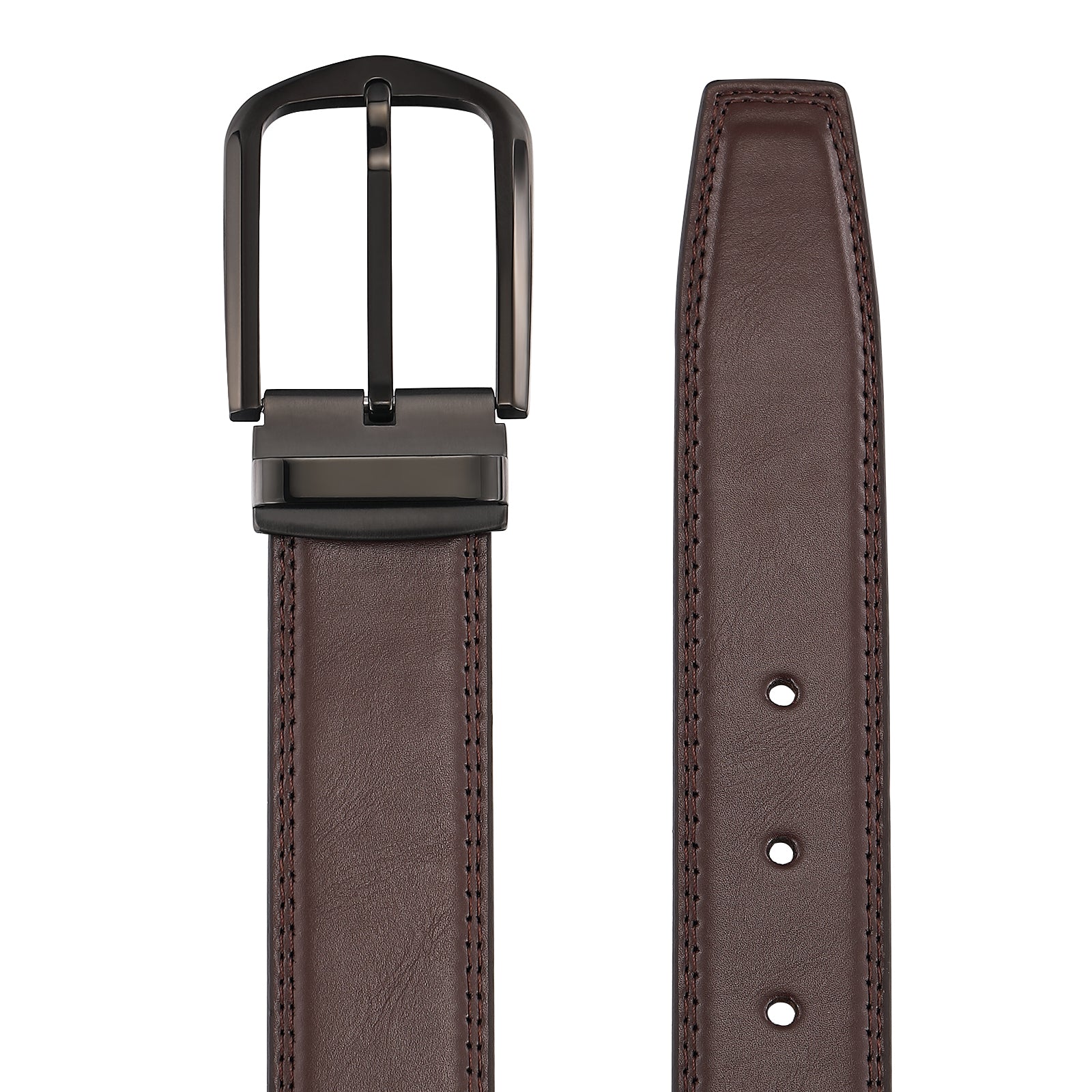 PRE-SALE - Forward SS - Cut to Fit Vegan Belt - Black Buckle