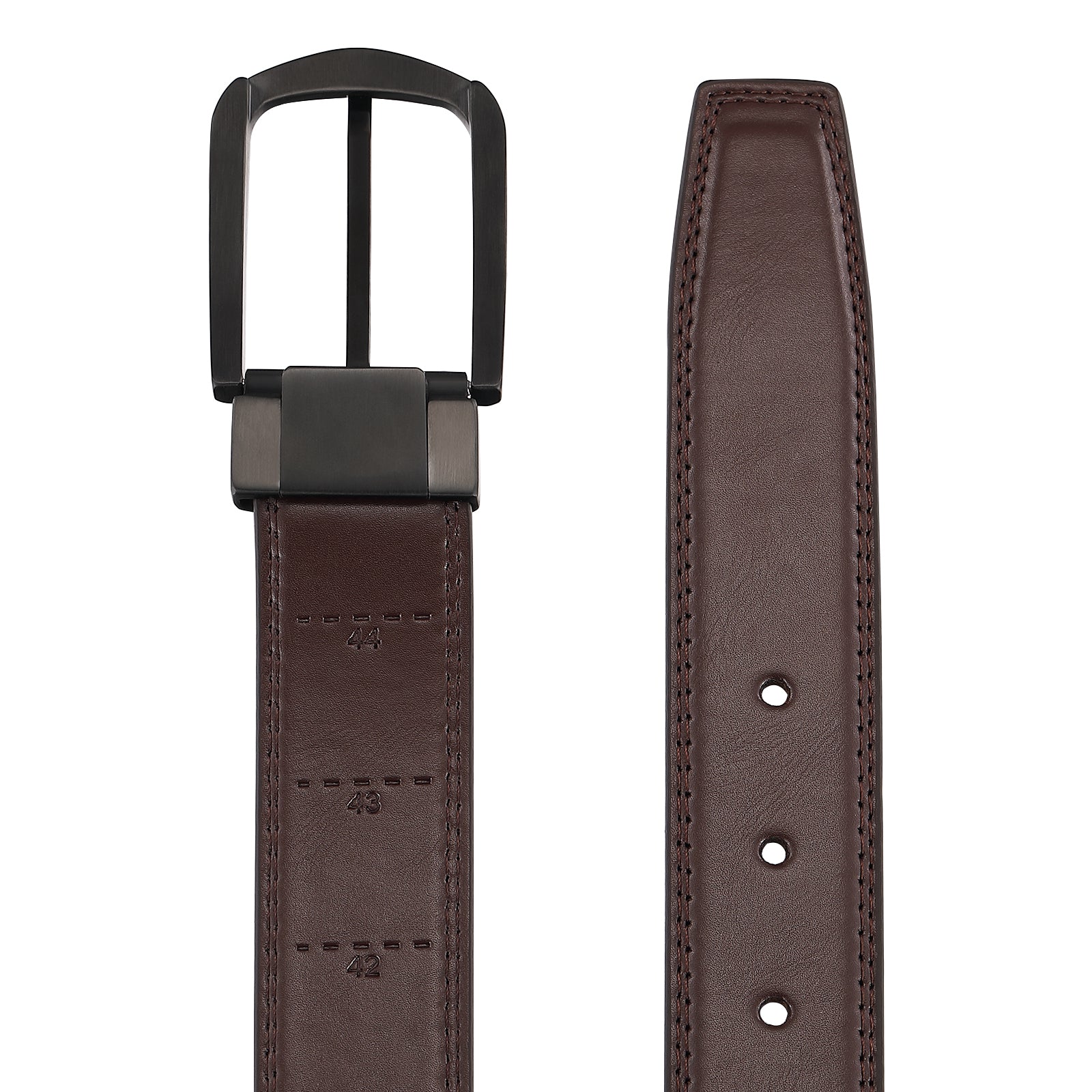 PRE-SALE - Forward SS - Cut to Fit Vegan Belt - Black Buckle