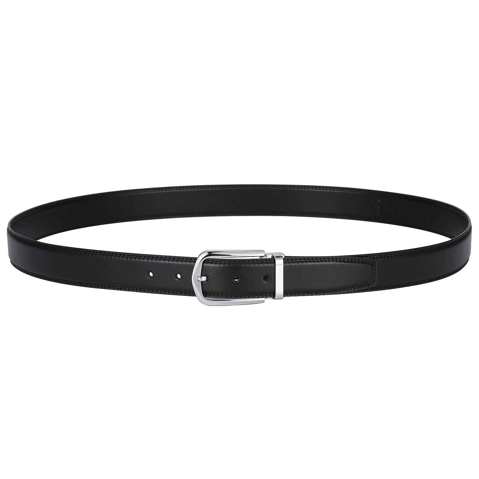 PRE-SALE - Forward SS - Cut to Fit Vegan Belt - Silver Buckle