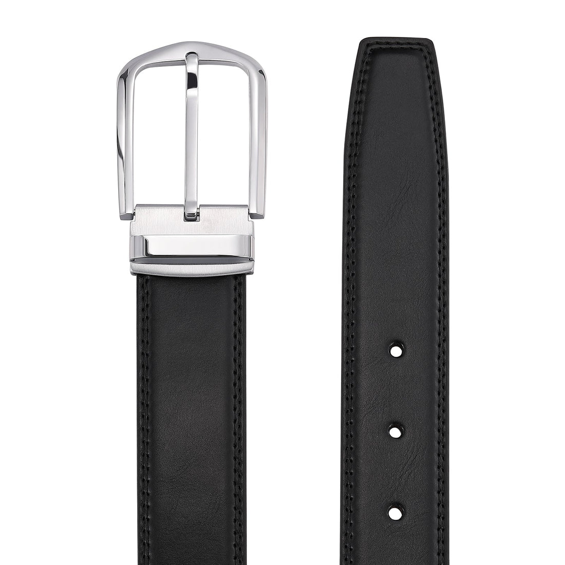 PRE-SALE - Forward SS - Cut to Fit Vegan Belt - Silver Buckle