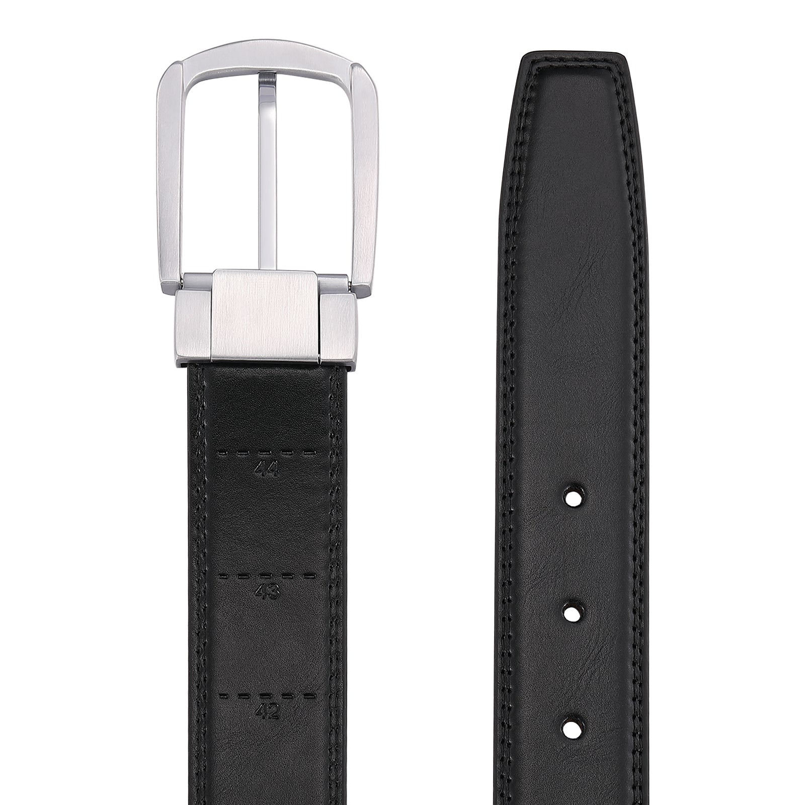 PRE-SALE - Forward SS - Cut to Fit Vegan Belt - Silver Buckle
